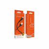 Дата кабель USB 2.0 AM to Lightning 1.0m 2.4A black BOROFONE (6931474743893) - Image 2
