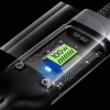Дата кабель USB 2.0 AM to Lightning + Micro 5P + USB-C 1.2m 100W nylon black XoKo (SC-3100) - Image 6