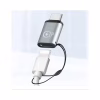 Перехідник Lightning F to USB-C M gray XoKo (XK-AC-027) - Image 2