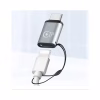 Переходник Lightning F to USB-C M gray XoKo (XK-AC-027) - Image 2