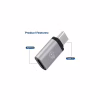 Перехідник Lightning F to USB-C M gray XoKo (XK-AC-027) - Image 3