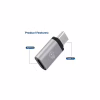 Переходник Lightning F to USB-C M gray XoKo (XK-AC-027) - Image 3