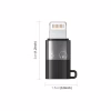 Перехідник USB-C F to Lightning M charger-audio XoKo (AC-029) - Image 2