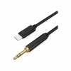Кабель мультимедийный USB-C to 3.5mm M 1.0m black XoKo (AUX-002-BK) - Image 3