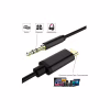 Кабель мультимедийный USB-C to 3.5mm M 1.0m black XoKo (AUX-002-BK) - Image 4