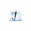 Дата кабель USB 2.0 AM to USB-C 1.0m 2.4A silicone black Denmen (DM-D42T-BK) - Image 5