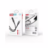 Дата кабель USB 2.0 AM to Lightning 1.0m 2.4A LED black XO (NB162-L-1-BK) - Image 6