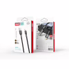Дата кабель USB 2.0 AM to Lightning 1.0m 2.4A black XO (NB182-L-1-BK) - Image 2