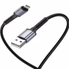 Дата кабель USB 2.0 AM to Lightning 1.0m 2.4A black XO (NB215-L-1-BK) - Image 2