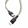 Дата кабель USB 2.0 AM to Lightning 1.0m 5A green XO (NB166-L-1-GR) - Image 2