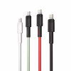 Дата кабель USB 2.0 AM to Lightning 1.0m 5A green XO (NB166-L-1-GR) - Image 5