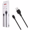 Дата кабель USB 2.0 AM to USB-C 2.0m 2.1A black XO (XO-NB103-TC-2-BK) - Image 3