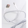 Дата кабель USB 2.0 AM to USB-C 1.0m 6A white Dengos (PLS-TC-6A-WHITE) - Image 4