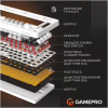 Клавиатура GamePro Genesis Silverlight MK126 USB UA Grey (MK126) - Image 6