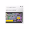Клавіатура Ajazz AK820 MAX PLUS Daydream Switch RGB Wireless/Bluetooth/USB Black (AK820MAX-DD-BGY) - Image 10