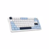 Клавіатура Ajazz AK820 MAX PLUS Daydream Switch RGB Wireless/Bluetooth/USB White (AK820MAX-DD-BWD) - Image 2