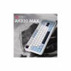 Клавіатура Ajazz AK820 MAX PLUS Daydream Switch RGB Wireless/Bluetooth/USB White (AK820MAX-DD-BWD) - Image 3