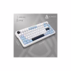 Клавіатура Ajazz AK820 MAX PLUS Daydream Switch RGB Wireless/Bluetooth/USB White (AK820MAX-DD-BWD) - Image 6