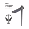 Подставка для гарнитуры OfficePro Aluminum Alloys Grey (LS350G) - Image 10