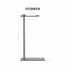 Подставка для гарнитуры OfficePro Aluminum Alloys Grey (LS350G) - Image 12