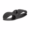 Держатель для кабеля OfficePro CM001B, клейкое основание, black (CM001B) - Image 3