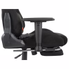 Кресло игровое Аклас Герц RL Черный (Черный бархат) (00160347) - Image 10