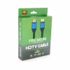 Кабель мультимедийный HDMI M to HDMI M 3.0m V2.0 4Kx2K black Merlion (YT-HDMI(M)/(M)4KV2.0-3.0m/19118) - Image 3