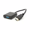 Переходник HDMI M to VGA F 0.1m 4K/2K black Voltronic (YT-C-HDMI(M)/VGA(F)-B) - Image 3