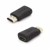 Перехідник miniHDMI F to HDMI M Voltronic (YT-A-mini HDMI(F-HDMI(M)) - Image 2