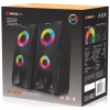 Акустическая система REAL-EL S-107 USB Black (EL121100017) - Image 9