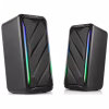 Акустическая система REAL-EL S-130 USB Black (EL121100018) - Image 2