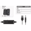 Акустическая система REAL-EL S-130 USB Black (EL121100018) - Image 9