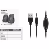Акустическая система REAL-EL S-25 USB Black (EL121100022) - Image 10