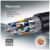 Кабель мультимедийный HDMI M to HDMI M 3.0m V2.0 4K60Hz black ColorWay (CW-CBHD079-BK) - Image 8
