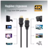 Кабель мультимедийный HDMI M to HDMI M 3.0m V2.0 4K60Hz black ColorWay (CW-CBHD079-BK) - Image 9