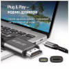 Кабель мультимедійний USB-C to HDMI M 2.0m 4K60Hz black ColorWay (CW-CBCHD077-BK) - Image 7