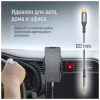 Кабель мультимедийный USB-C to 3.5mm M 1.2m gray ColorWay (CW-CBPDJ071-G) - Image 9