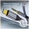 Кабель мультимедійний USB-C to 3.5mm M 1.2m gray ColorWay (CW-CBPDJ071-G) - Image 10