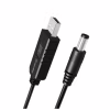 Кабель питания USB to DC 5.5x2.5mm 12V 1.0m black ColorWay (CW-CBUD067-BK) - Image 4