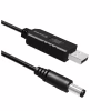 Кабель питания USB to DC 5.5x2.5mm 12V 1.0m black ColorWay (CW-CBUD067-BK) - Image 5