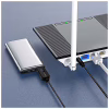 Кабель питания USB to DC 5.5x2.5mm 12V 1.0m black ColorWay (CW-CBUD067-BK) - Image 9