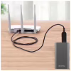Кабель питания USB to DC 5.5x2.5mm 12V 1.0m black ColorWay (CW-CBUD067-BK) - Image 11