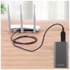 Кабель живлення USB to DC 5.5x2.5mm 12V 1.0m black ColorWay (CW-CBUD067-BK) - Image 11