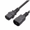 Кабель питания C13 to C14 1.8m black ColorWay (CW-CBP087-BK) - Image 2