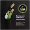 Кабель живлення C13 to C14 1.8m black ColorWay (CW-CBP087-BK) - Image 8