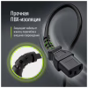 Кабель живлення C13 to C14 1.8m black ColorWay (CW-CBP087-BK) - Image 9