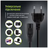 Кабель живлення C7 2m black ColorWay (CW-CBP085-BK) - Image 7