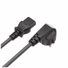 Кабель питания C13 1.8m black ColorWay (CW-CBP082-BK) - Image 2