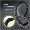 Кабель живлення C13 1.8m black ColorWay (CW-CBP082-BK) - Image 9