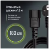 Кабель живлення C13 1.8m black ColorWay (CW-CBP082-BK) - Image 10